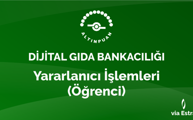 Öğrenci İşlemleri